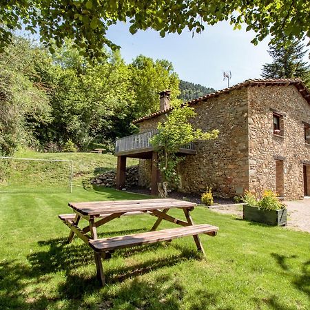 Villa M De Puigsec Mas Rural Al Ripolles Gerona Exterior foto