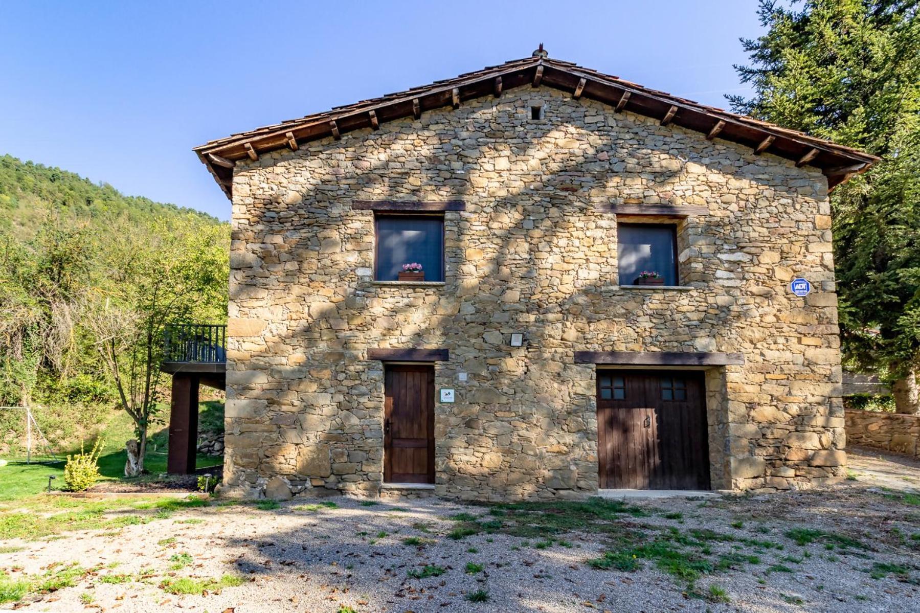Villa M De Puigsec Mas Rural Al Ripolles Gerona Exterior foto