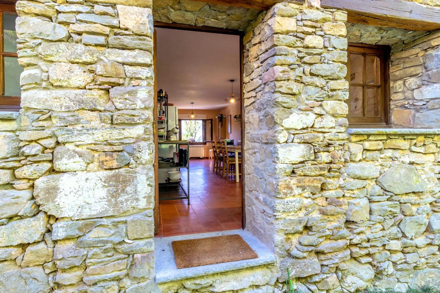 Villa M De Puigsec Mas Rural Al Ripolles Gerona Exterior foto
