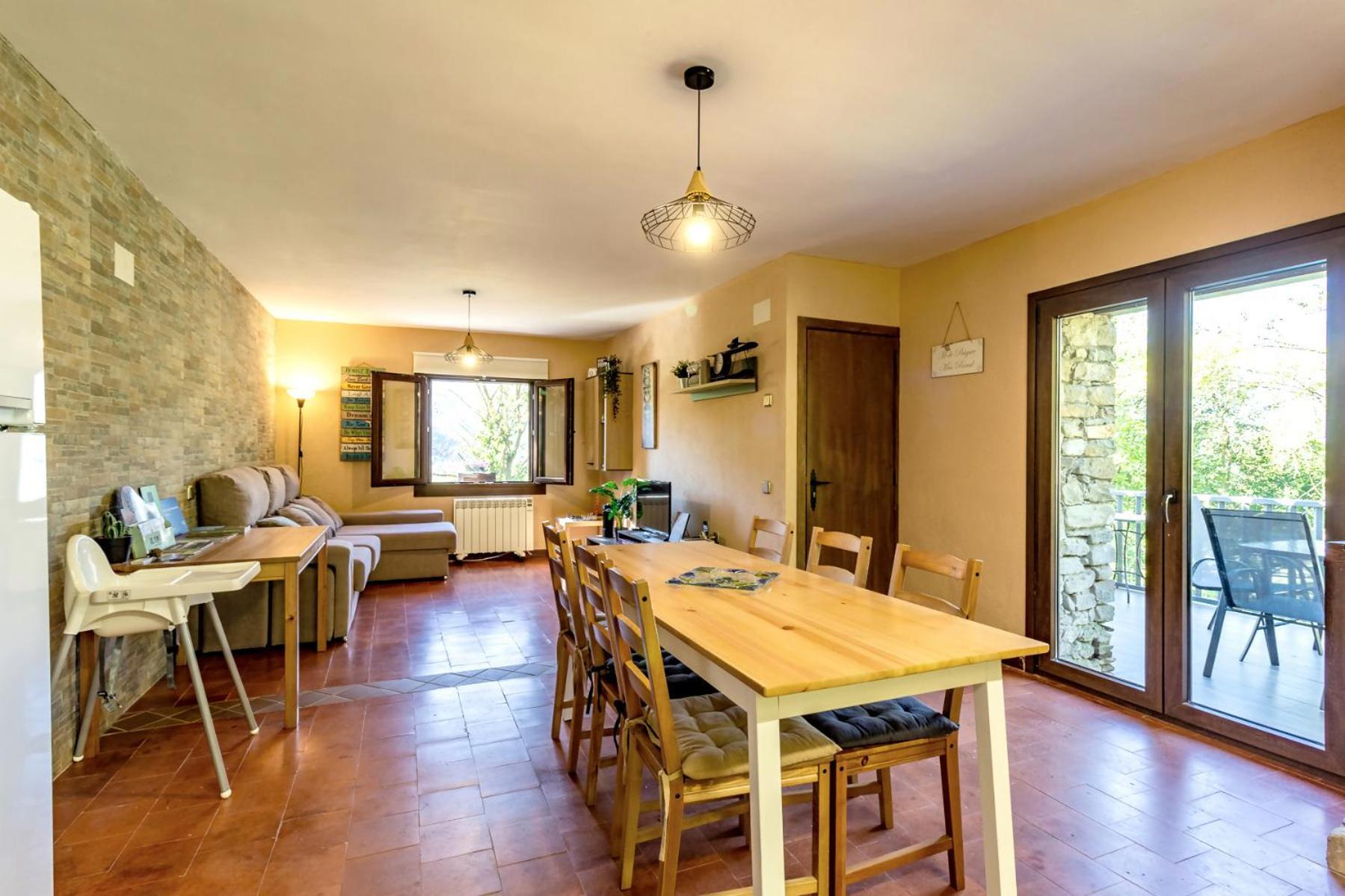 Villa M De Puigsec Mas Rural Al Ripolles Gerona Exterior foto